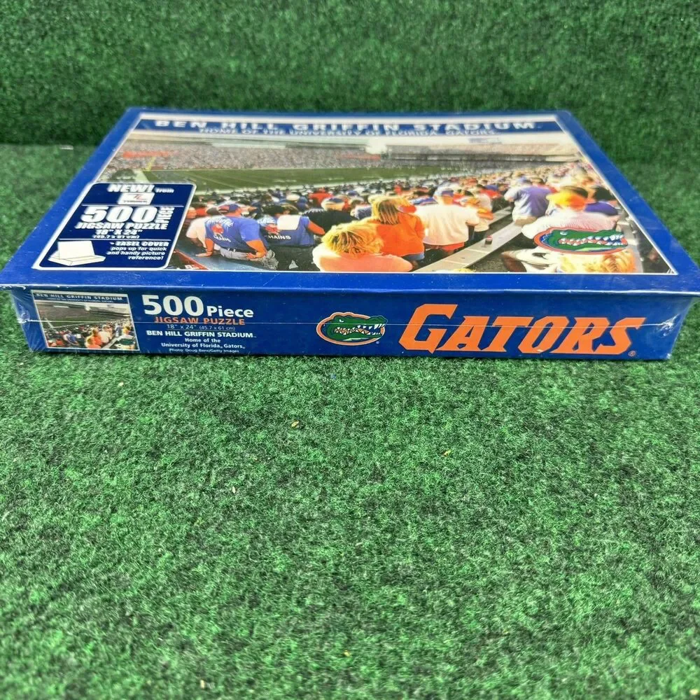 Ben Hill Griffin Stadium University of Florida Gators 500 Jigsaw Puzzle 18x24